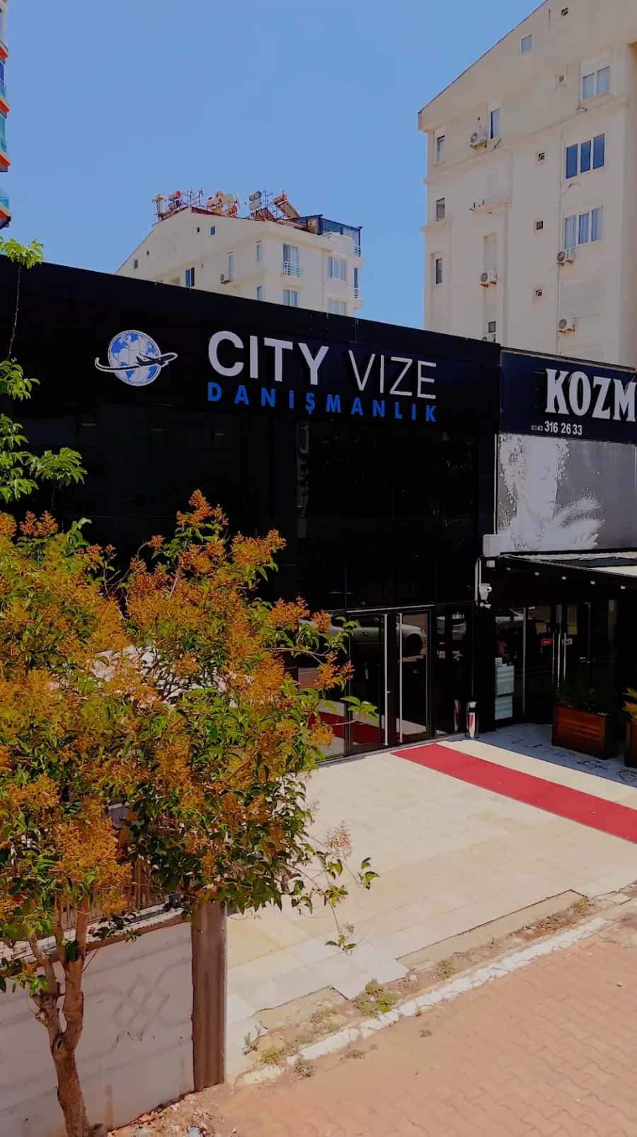 Antalya Şube ofisi