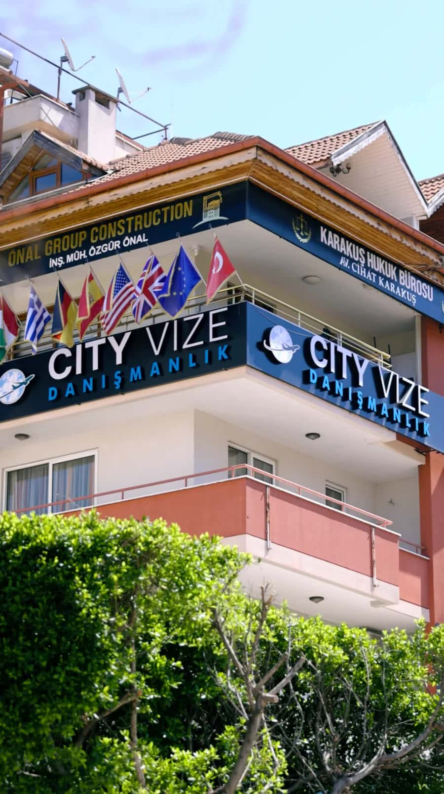 Merkez Şube Alanya ofisi